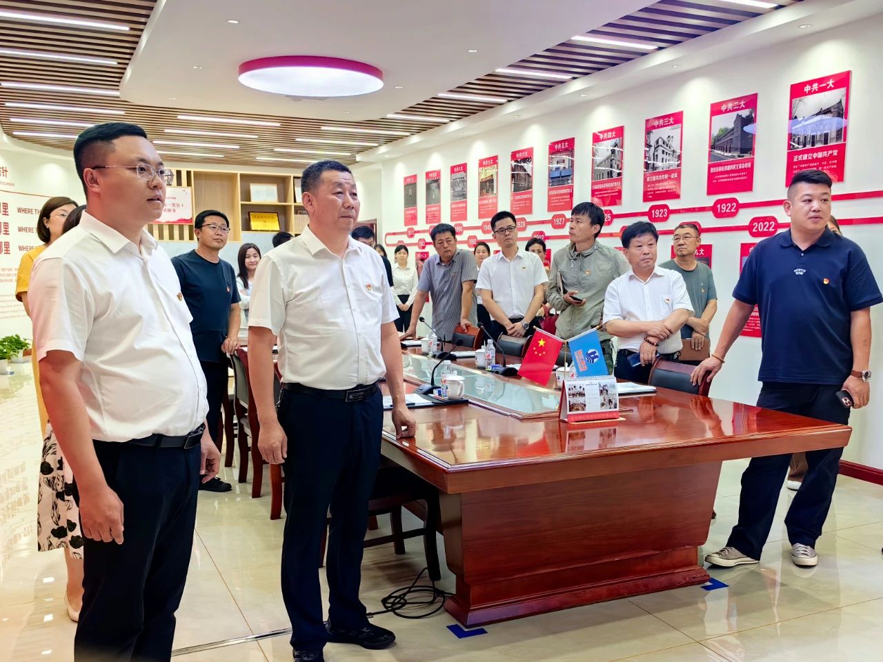 學(xué)思想 強(qiáng)黨性 共交流 促發(fā)展——滄縣社工部聯(lián)合海江集團(tuán)舉辦慶祝建黨104周年主題活動(dòng)