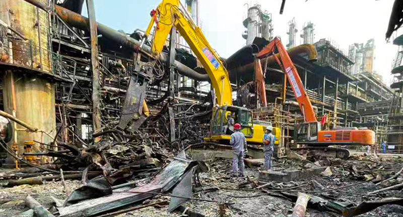 巴陵石化應(yīng)急救援項目