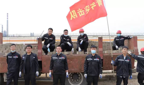 奮斗正當(dāng)時(shí)！海江集團(tuán)組織開展“青春建功——團(tuán)員在行動(dòng)”主題系列活動(dòng)